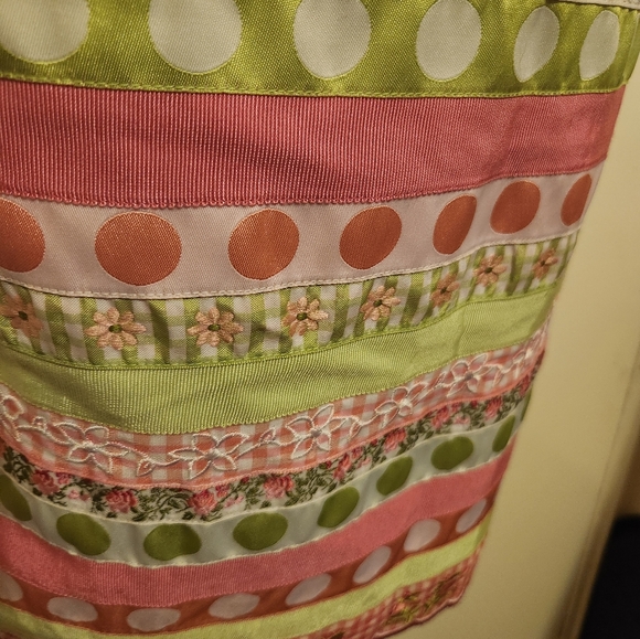 BEAUTIFUL!! Vintage Lilly Pulitzer Palm Beach flirty strapless mini dress - Picture 3 of 8